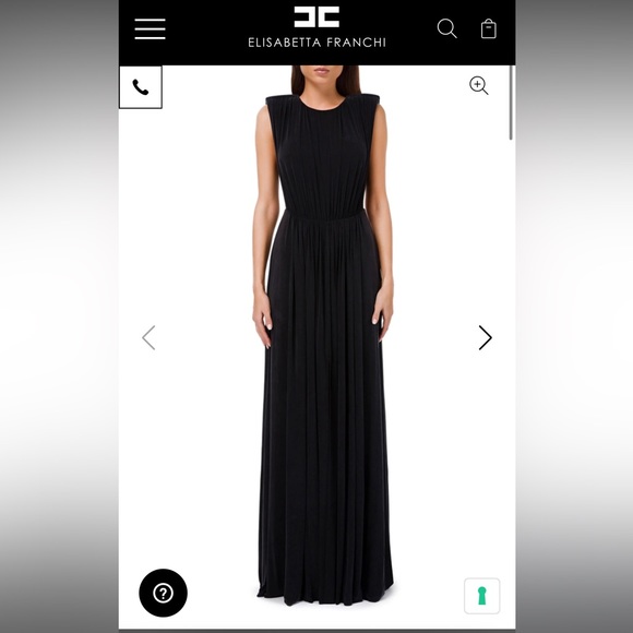 Elisabetta Franchi Red Carpet dress - Picture 1 of 12